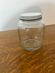 Vintage Glass Jar