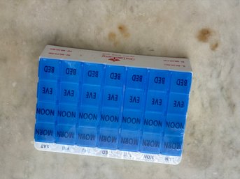 Pill Organizer New