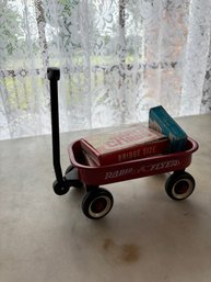 Mini Radio Flyer And Cards Lot