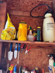 Large Lot Of Garden / Household Chemicals / Air Hose  & MUCH MORE!
