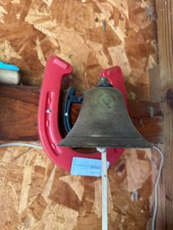 Antique Bell & Horseshoe