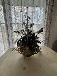 Decorative Flower Tea Pot Vase