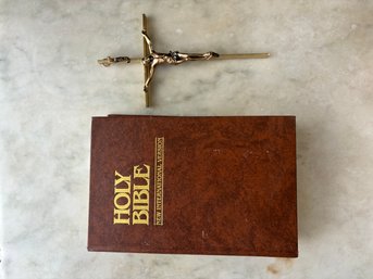 Bible And Cross Lot