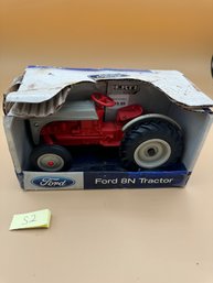 Die Cast Metal Ford 8N Tractor Model - In Original Box!