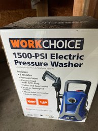Work Choice 1500 PSI Pressure Washer - New In Box!