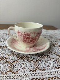 Alfred Meakin Tea Cup And Saucer