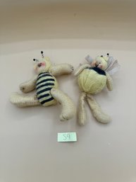 Lot Of Two Stuffed Animals