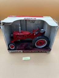 Die Cast Metal Farmall Super H Model Tractor - In Original Box!