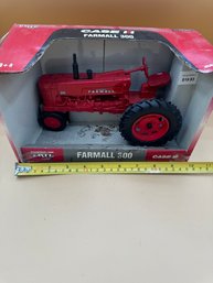 Die Cast Metal Farmall 300 Model Tractor - In Original Box!