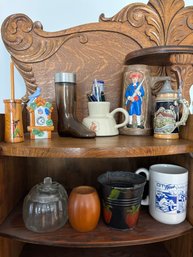 Mugs Steins Containers And More Decorative Lot