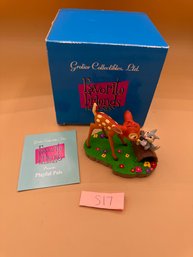 Vintage Disney Playful Pals Figurine With Original Box