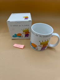 Funny Russ Vintage Id Rather Be In Charge Mug -  In Original Box