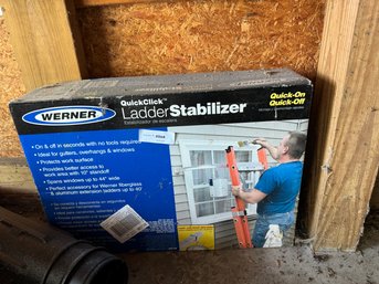 Werner Ladder Stabilizer In Box