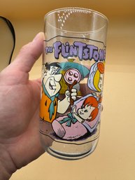 Flinstones Collectible Glass