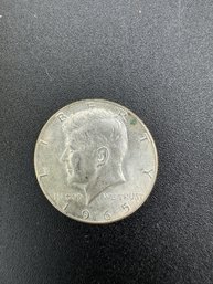 1965 Kennedy Silver Half Dollar