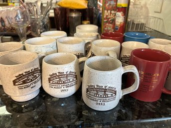 Lage Lot Of Coffee Mugs