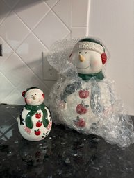 Pair Of Snowmen