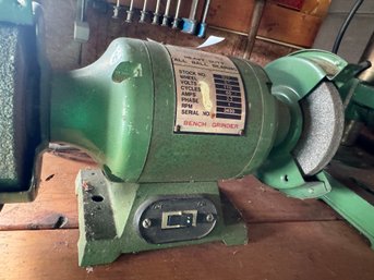 Heavy Duty All Ball Bearing Bench Grinder