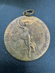 Antique WWI Tiffany & Company Rare Boxing Medal