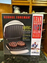 NIB George Foreman Grill