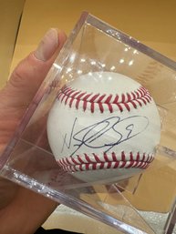 MLB Certified Detroit Tigers Nick Castellanos Autographed Baseball