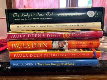 Paula Deen Cook Book Lot