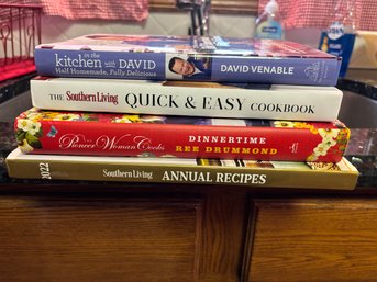 Cook Book Lot