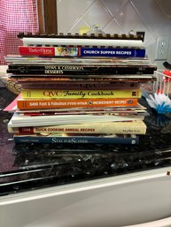 Cook Book Lot