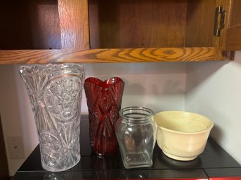 Glassware Lot