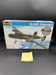 Vintage Revell B-24D Liberator Plane Model Kit