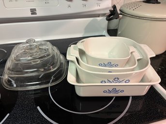 Corelle Casserole Dishes With Lids Lot