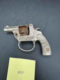 Vintage Kilgore Invincible Cast Cap Gun