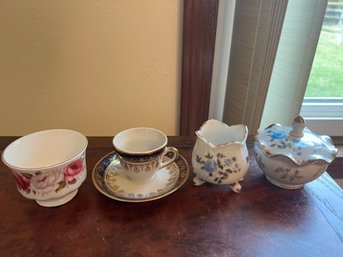 Mixed Lot Of China - Queen Anne, & More!
