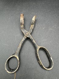 Antique Pineapple Eye / Core Remover Scissors