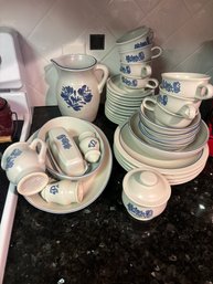 Vintage Pfaltzgraff Yorktowne Dishes Set