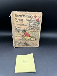 Antique Uncle Wiggilys Fishing Trip Book By Howard R Garis