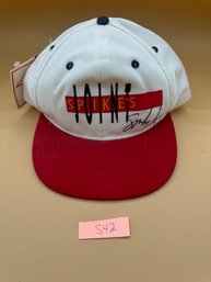 Autographed Spike Lee Hat