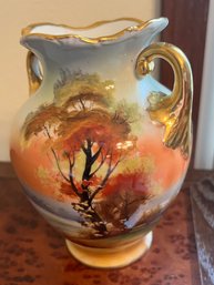 Beautiful Noritake Nippon Vase