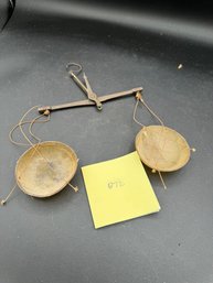 Antique Hand Held Balancing Scale