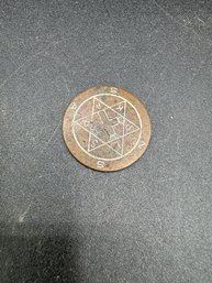 Antique Coin Or Token