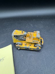 Vintage Tootsie Toy Caterpillar Diesel Bull Dozer 24 USA Made