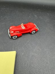 1976 Red Hot Wheels Toy Car