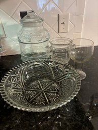 Glassware Lot