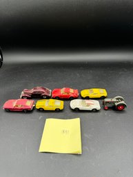 Lot Of 7 Toy Cars