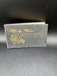 Antique Flower Guide Book