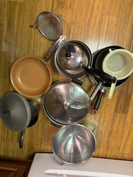 Pots And Pans Kitchen Lot