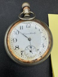 Hampden Watch Company Pocket Watch