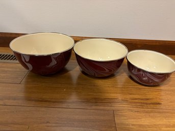 Mixing Nesting Bowls Lot