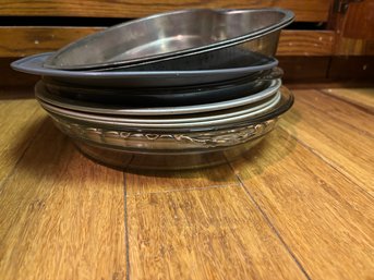 Pie Pans Lot