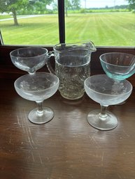 Glassware Lot